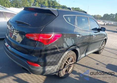 2014 Hyundai Santa Fe Sport 2.4L from USA, damaged, VIN 5XYZU3LB9EG177707